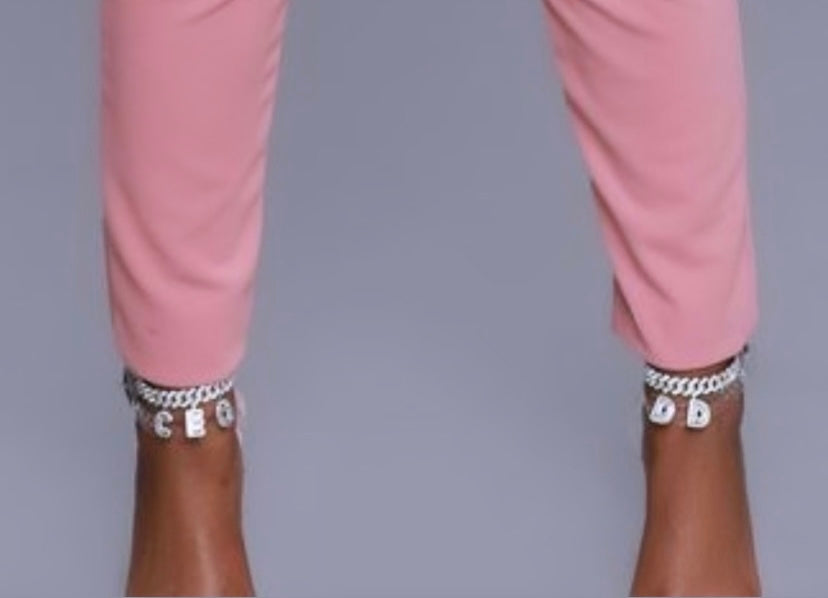 Miami Cubanlink Anklet