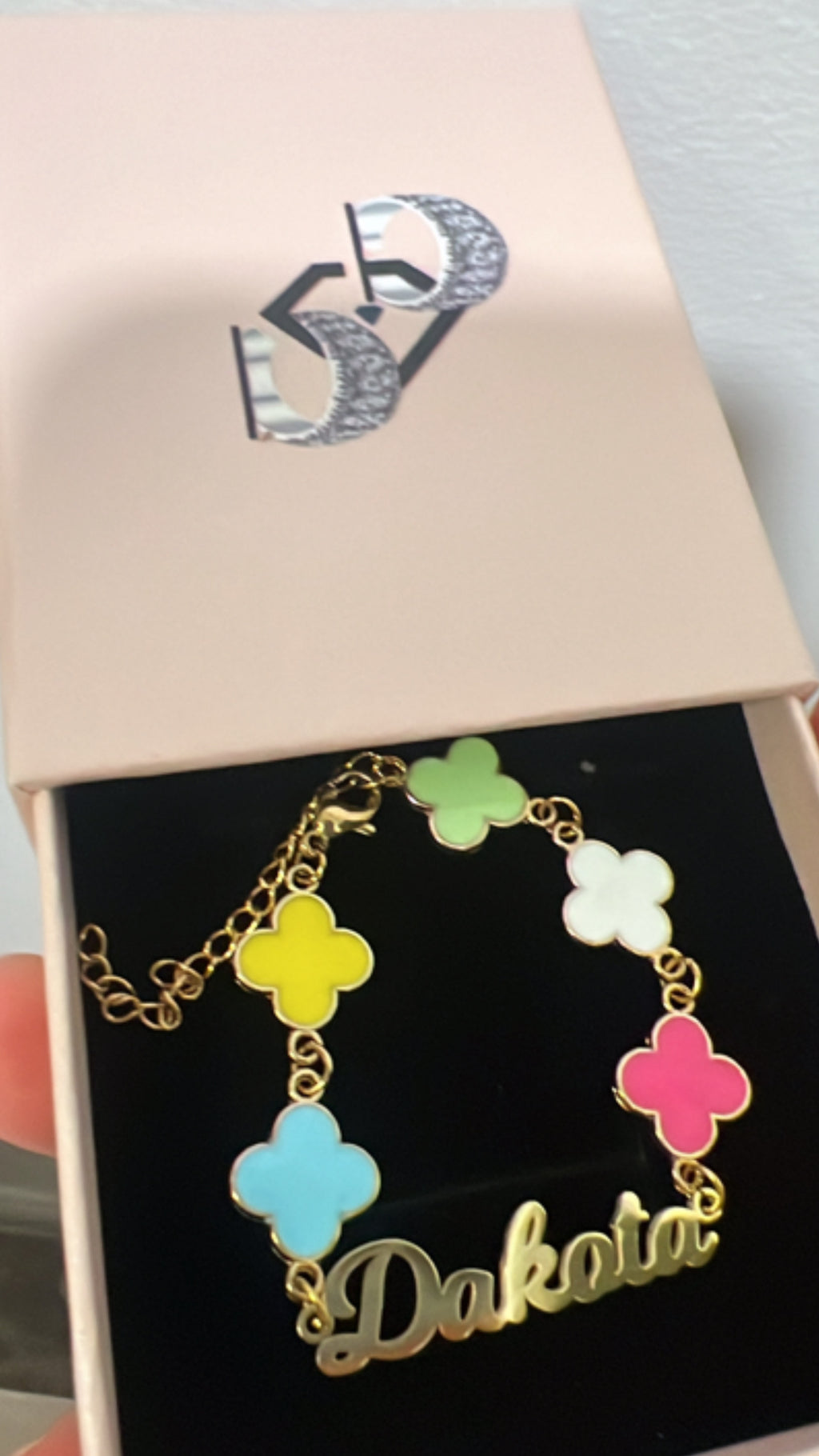 Babygirl Clover Bracelets 🎀