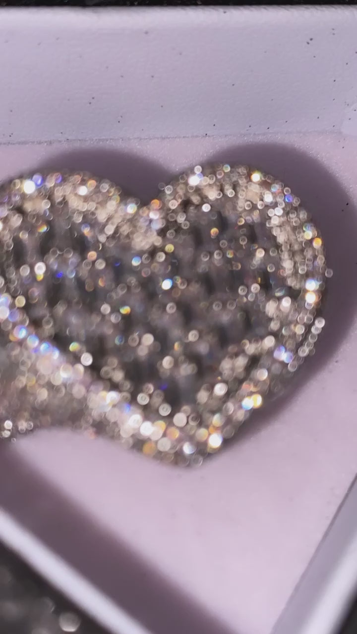 Icy Heart Ring