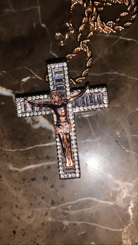 3D Jesus Piece