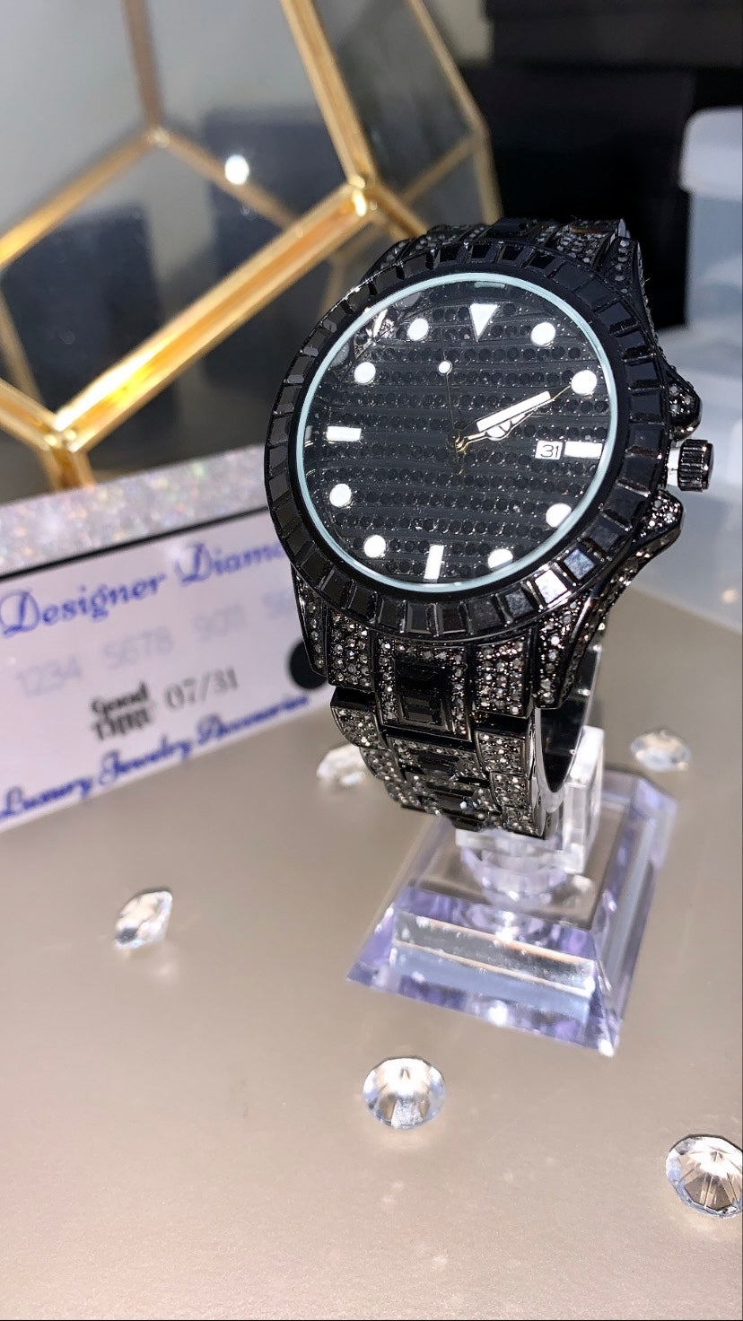 Perfect Timing Diamond Watches