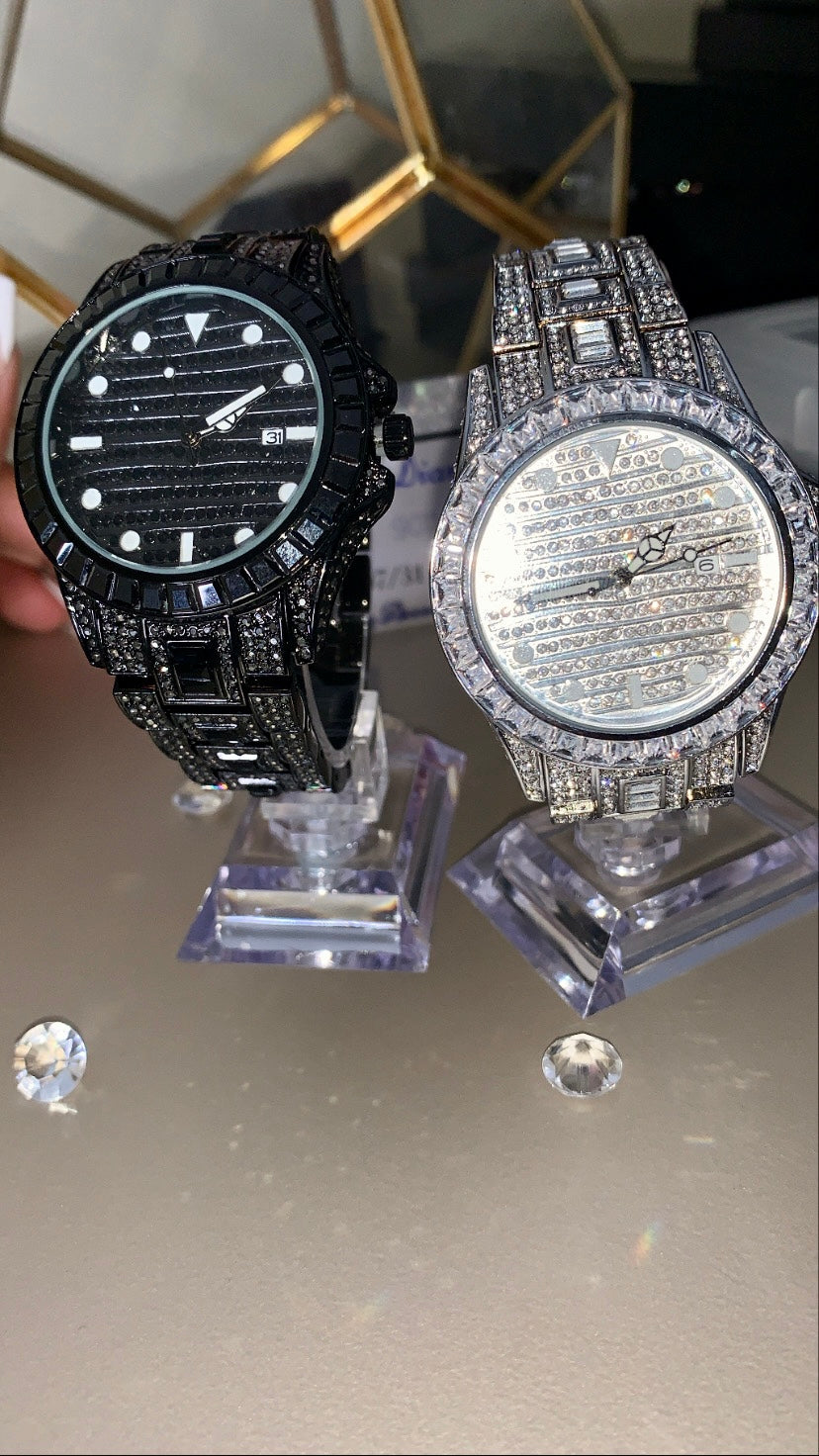 Perfect Timing Diamond Watches