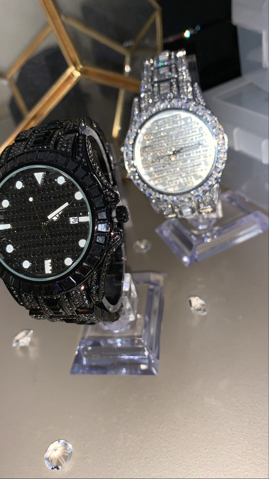 Perfect Timing Diamond Watches