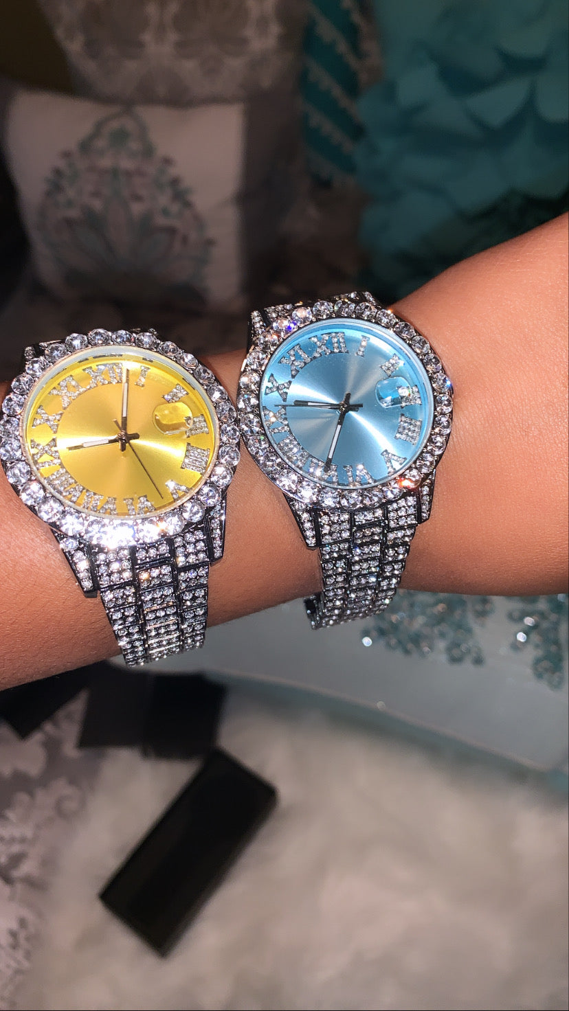 PlayBoy/Playgirl Diamond Watches