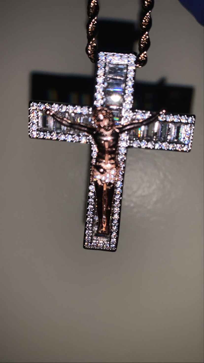 3D Jesus Piece