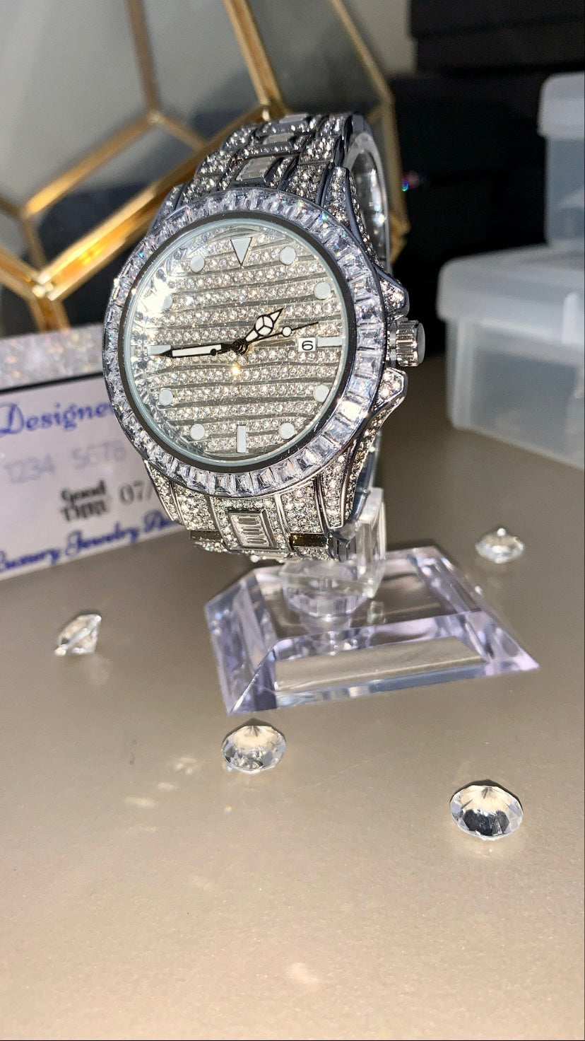 Perfect Timing Diamond Watches