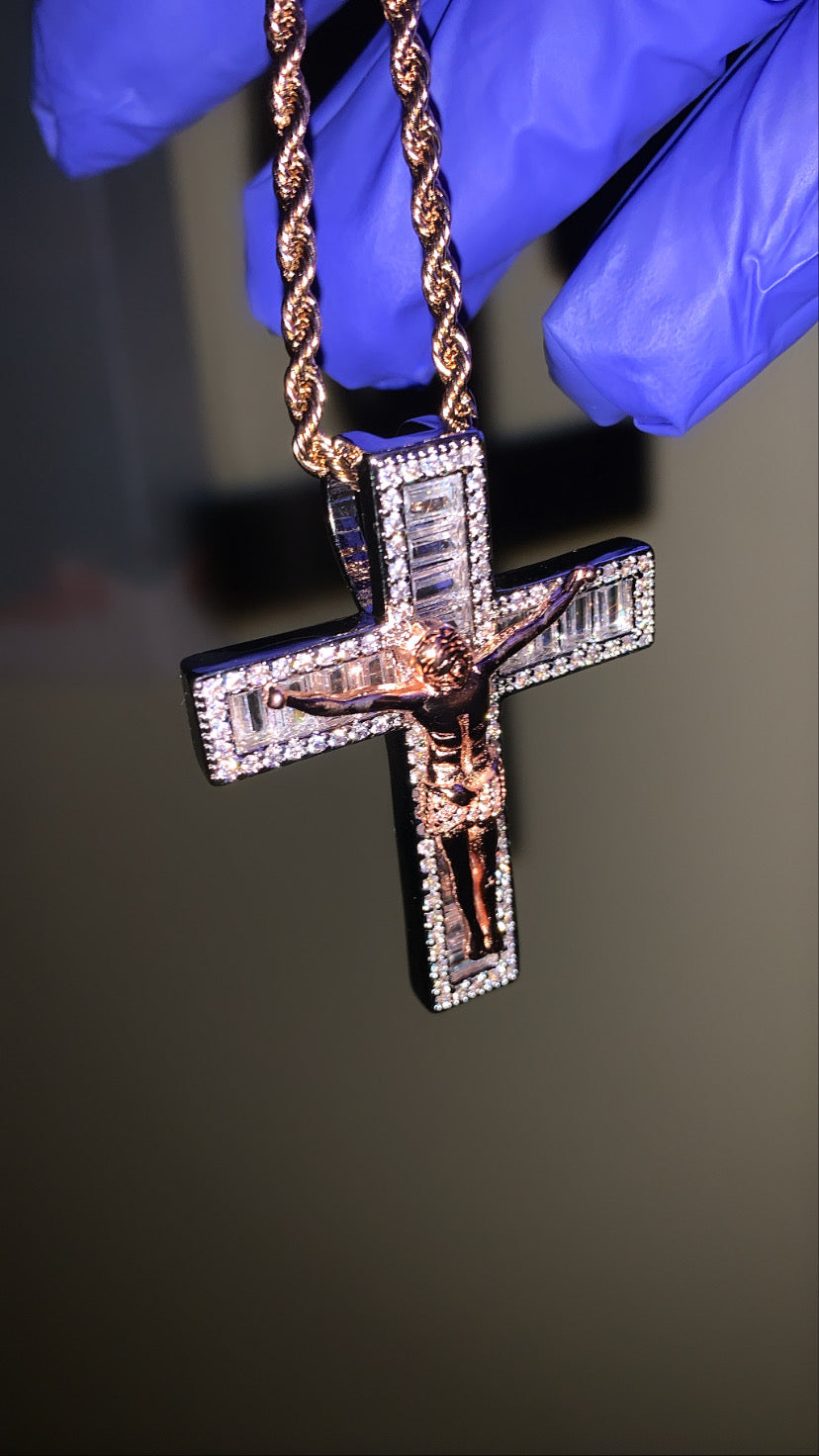 3D Jesus Piece