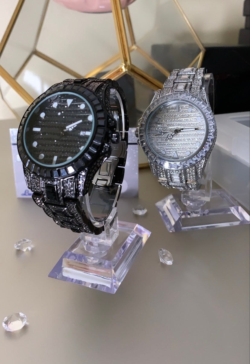 Perfect Timing Diamond Watches