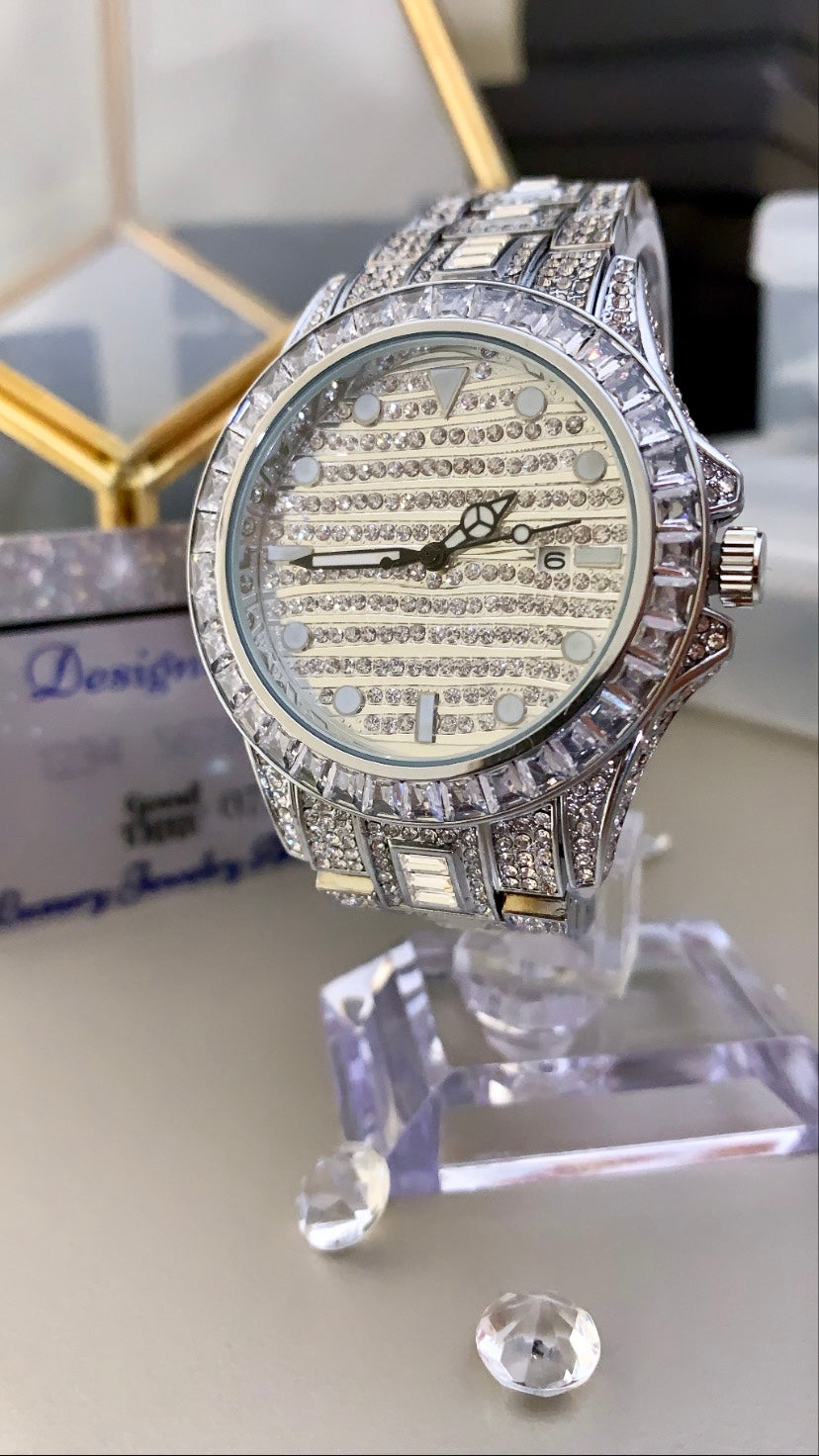 Perfect Timing Diamond Watches